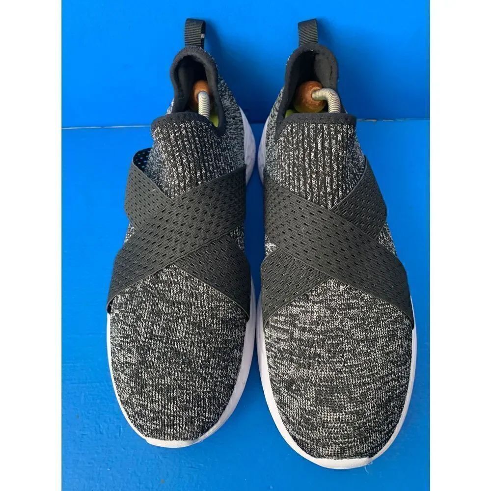 Champion Men Blue Jersey Sneaker Slip-On Shoes Size 12